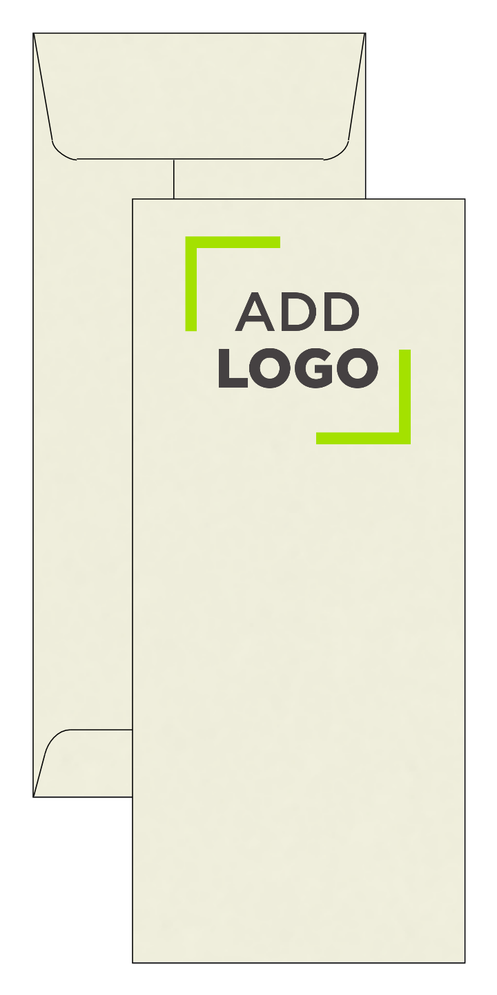 Natural 32lb #14 Policy 5 x 11 1/2 Envelopes