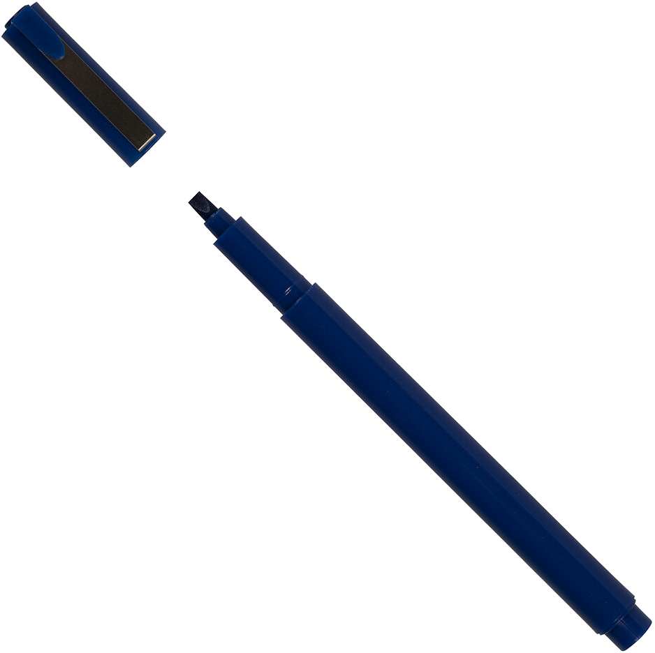 Blue Calligraphy Pen 3.5