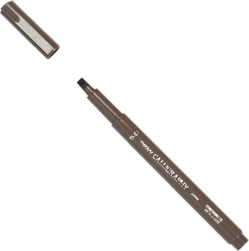 Brown Calligraphy Pen 5.0