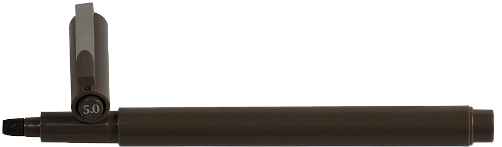 Brown Calligraphy Pen 5.0