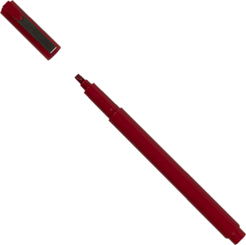 Red Calligraphy Pen 3.5