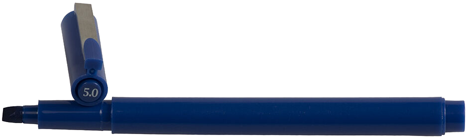 Blue Calligraphy Pen 5.0