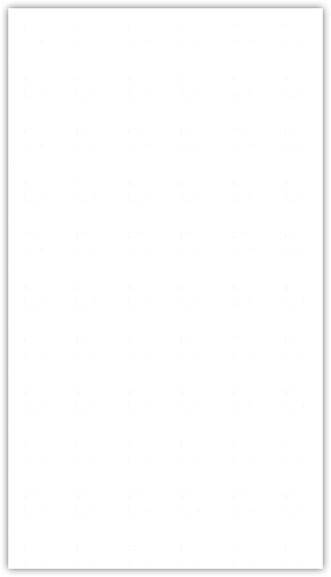 White Semi-Gloss 18pt C1S 3 3/8 x 6 One Pocket Key Card Holders with 2 1/2 Inch Pocket