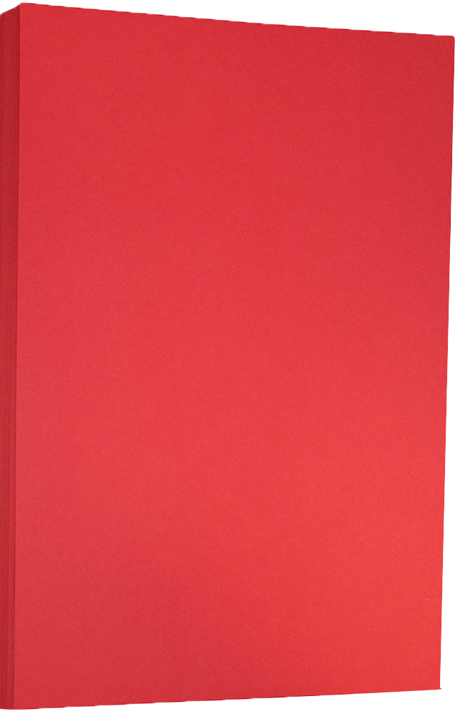 Ruby Red 32lb 11 x 17 Paper