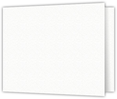 White Felt 80lb 2 3/4 x 3 3/4 One Pocket Key Card Holders with 2 1/4 Inch Pocket