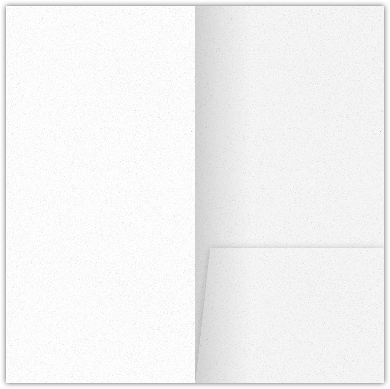 White Fiber 80lb 3 1/2 x 7 One Pocket Key Card Holders with 2 1/2 Inch Pocket