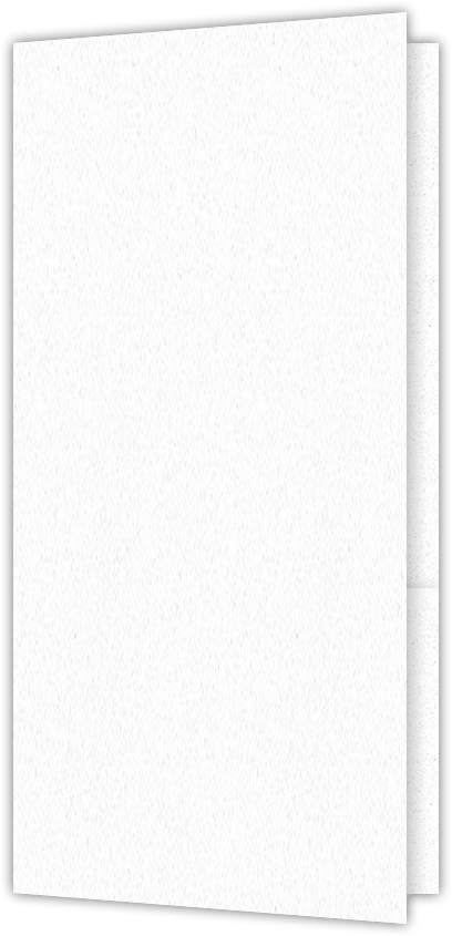 White Fiber 80lb 3 1/2 x 7 One Pocket Key Card Holders with 2 1/2 Inch Pocket