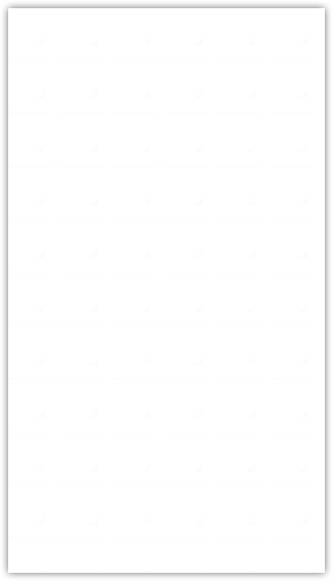 White Smooth 80lb 3 3/8 x 6 One Pocket Key Card Holders with 2 1/2 Inch Pocket