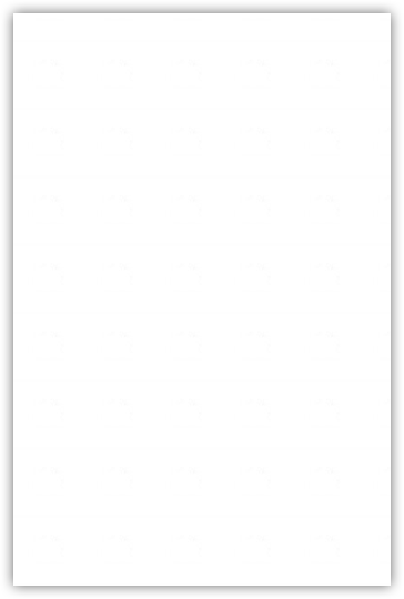 White Recycled Smooth 80lb 5 1/8 x 3 3/8 One Pocket Landscape Photo Holders with 1 3/8 Inch Pocket