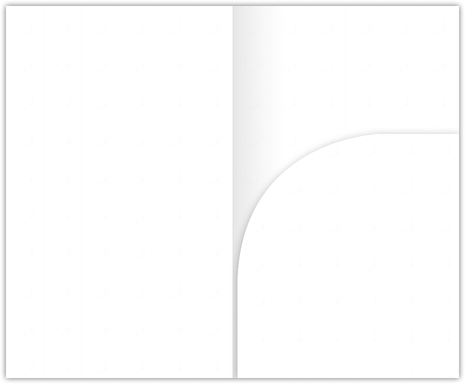 White Recycled Smooth 80lb 2 3/4 x 4 1/2 One Curved Pocket Key Card Holders with 3 Inch Pocket
