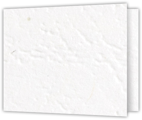White Cordwain 90lb 2 3/4 x 3 3/4 One Pocket Key Card Holders with 2 1/4 Inch Pocket