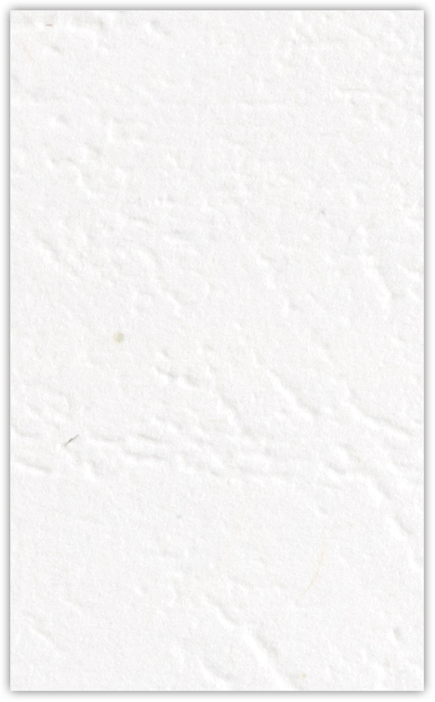 White Cordwain 90lb 2 3/4 x 4 1/2 One Curved Pocket Key Card Holders with 3 Inch Pocket