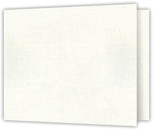 White Hopsack 90lb 2 3/4 x 3 3/4 One Pocket Key Card Holders with 2 1/4 Inch Pocket