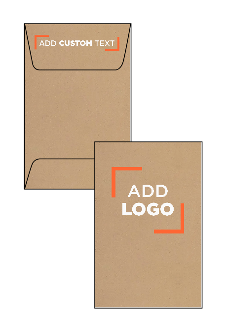 Grocery Bag 28lb #1 Coin Envelopes (2 1/4 x 3 1/2)