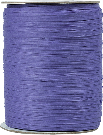 Purple 1/4 Inch x 200 Yards Wraphia Ribbon