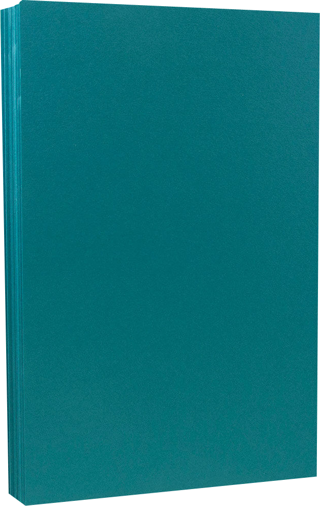 Teal 32lb 8 1/2 x 14 Paper