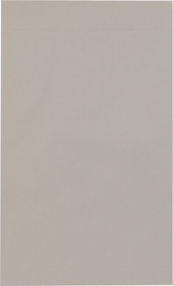 Gray Kraft 28lb 15 x 22 Open End Envelopes