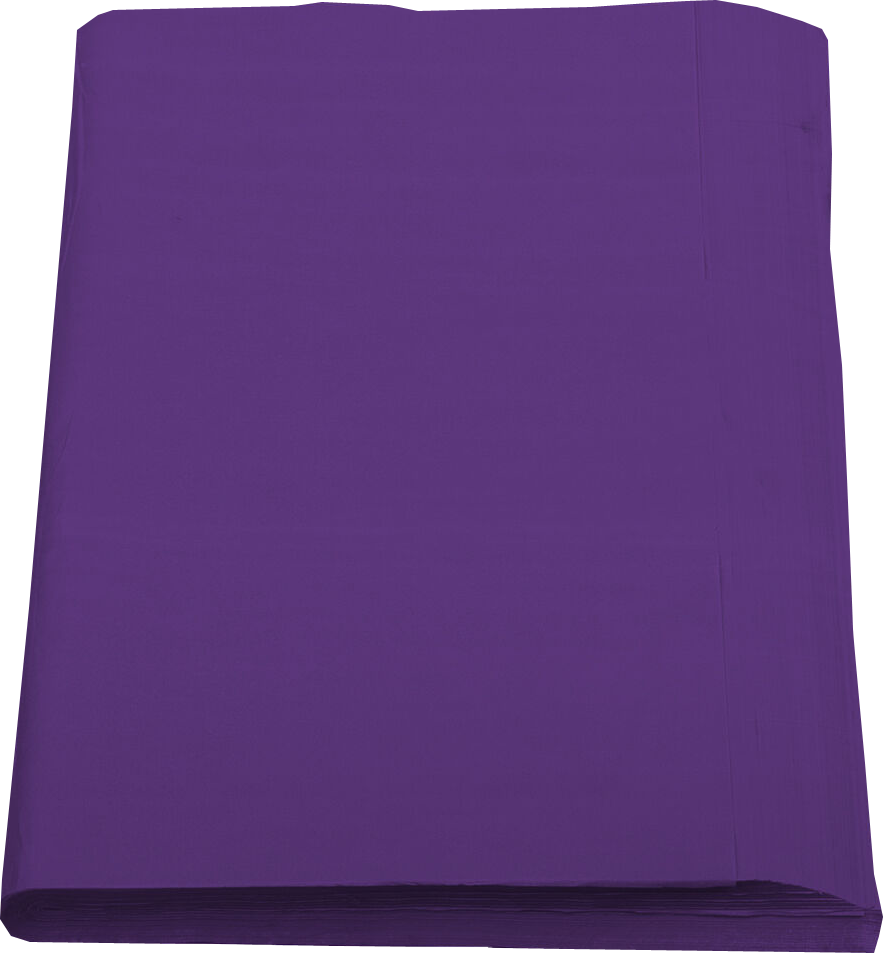 Purple Tissue Paper Ream (20 x 26) - 480 Sheets