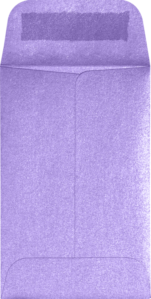 Amethyst Purple Metallic 32lb #1 Coin Envelopes (2 1/4 x 3 1/2)
