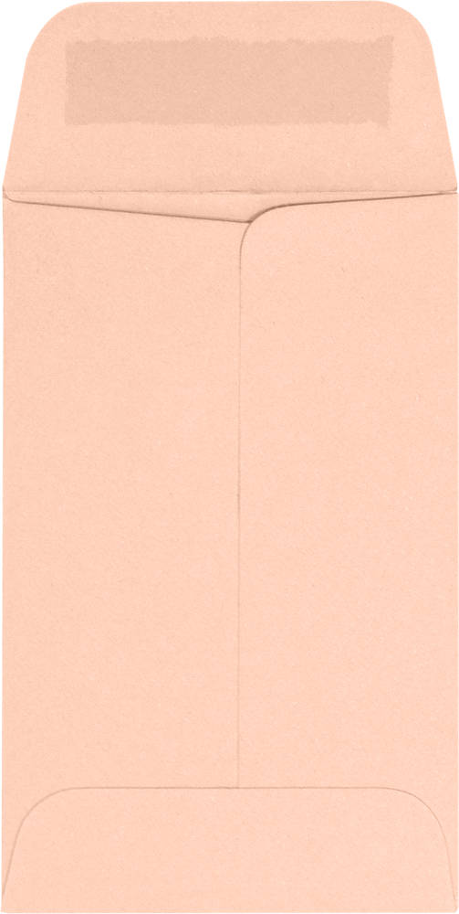 Blush Pink 32lb #1 Coin Envelopes (2 1/4 x 3 1/2)