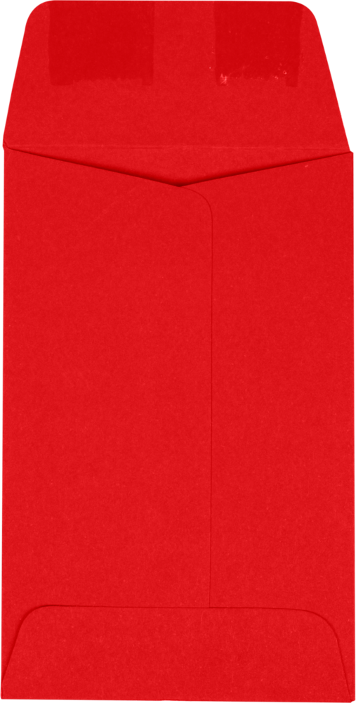 Chinese New Year 32lb #1 Coin Envelopes (2 1/4 x 3 1/2)