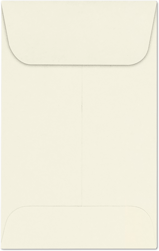 Natural 32lb Cougar #1 Coin Premium Envelopes (2 1/4 x 3 1/2)