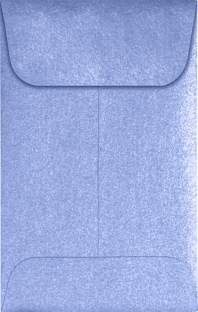 Vista Purple Metallic 32lb #1 Coin Envelopes (2 1/4 x 3 1/2)
