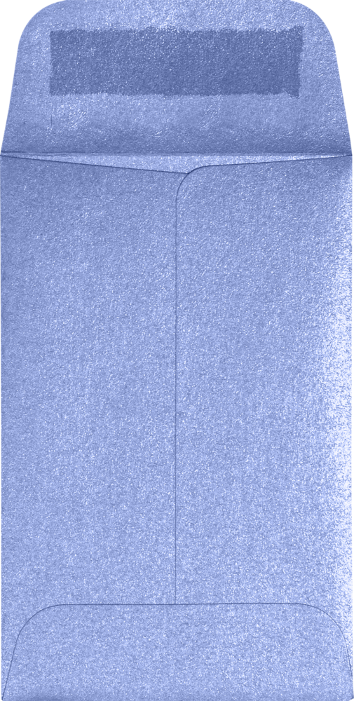 Vista Purple Metallic 32lb #1 Coin Envelopes (2 1/4 x 3 1/2)