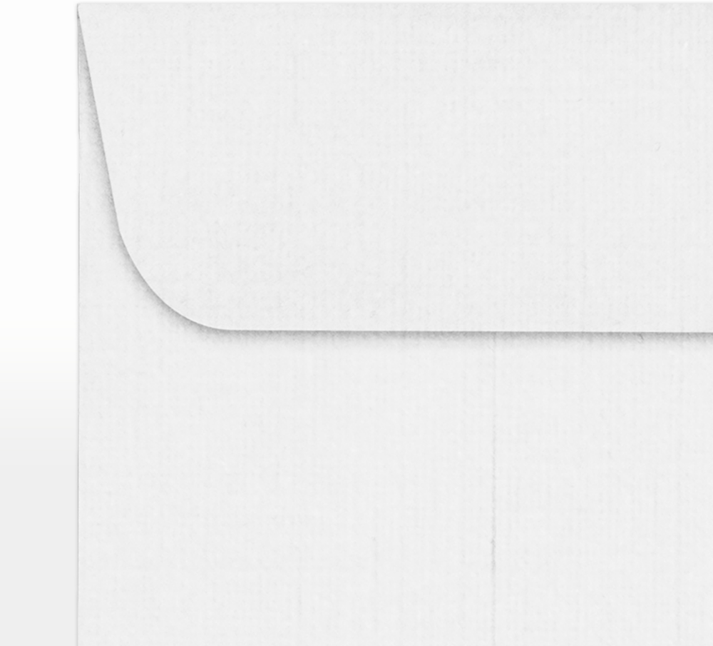 White Linen 32lb #1 Coin Envelopes (2 1/4 x 3 1/2)
