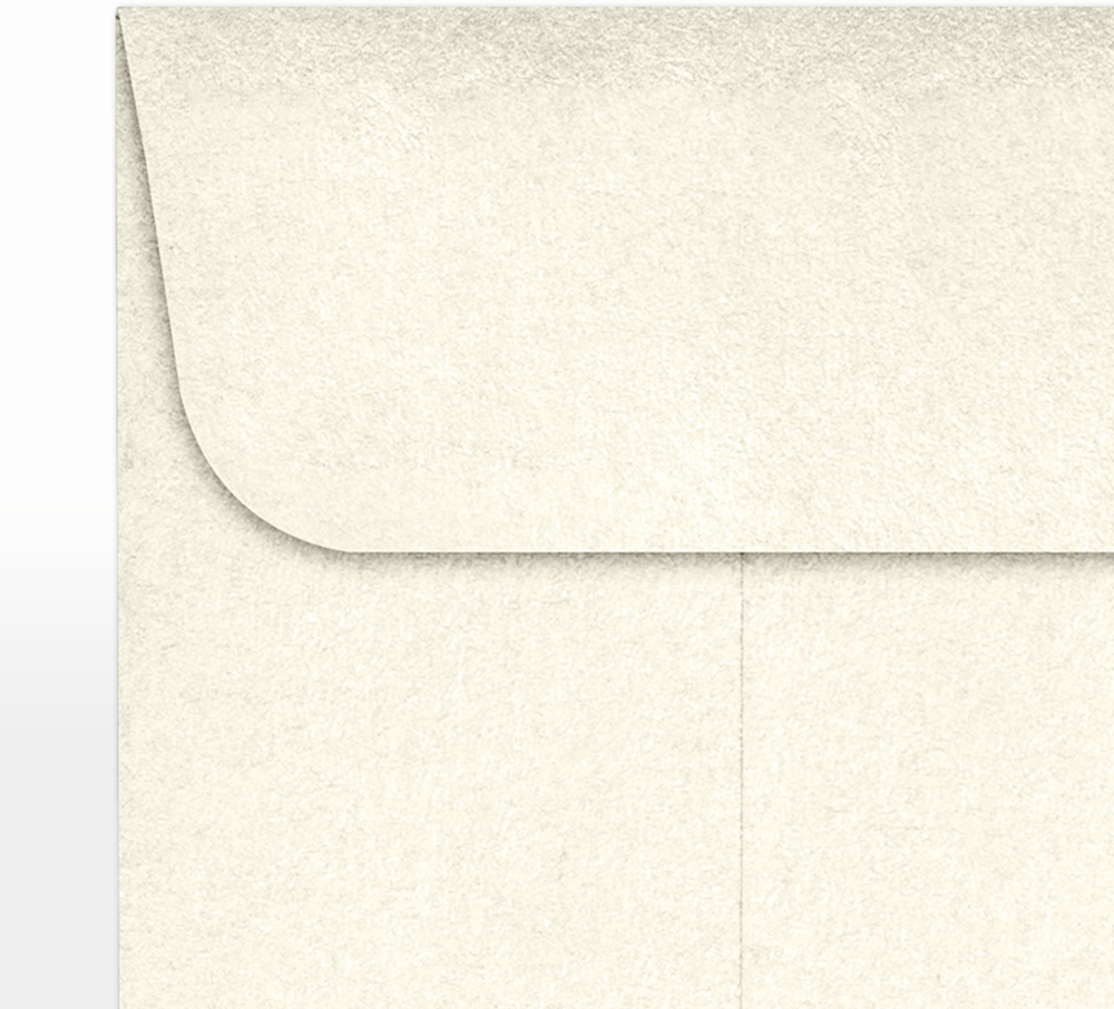 Champagne Ivory Metallic 32lb #1 Coin Envelopes (2 1/4 x 3 1/2)