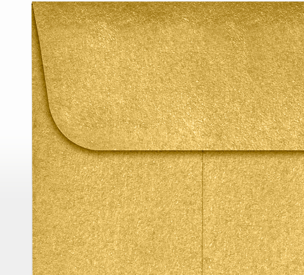 Gold Metallic 32lb #1 Coin Envelopes (2 1/4 x 3 1/2)
