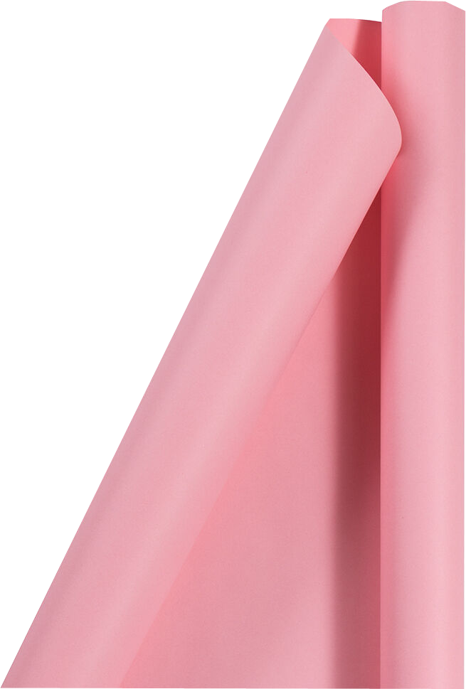 Baby Pink Wrapping Paper (25 Sq Ft)