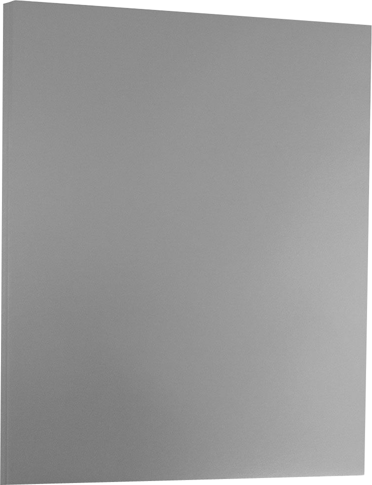 Silver Foil 24lb 8 1/2 x 11 Paper