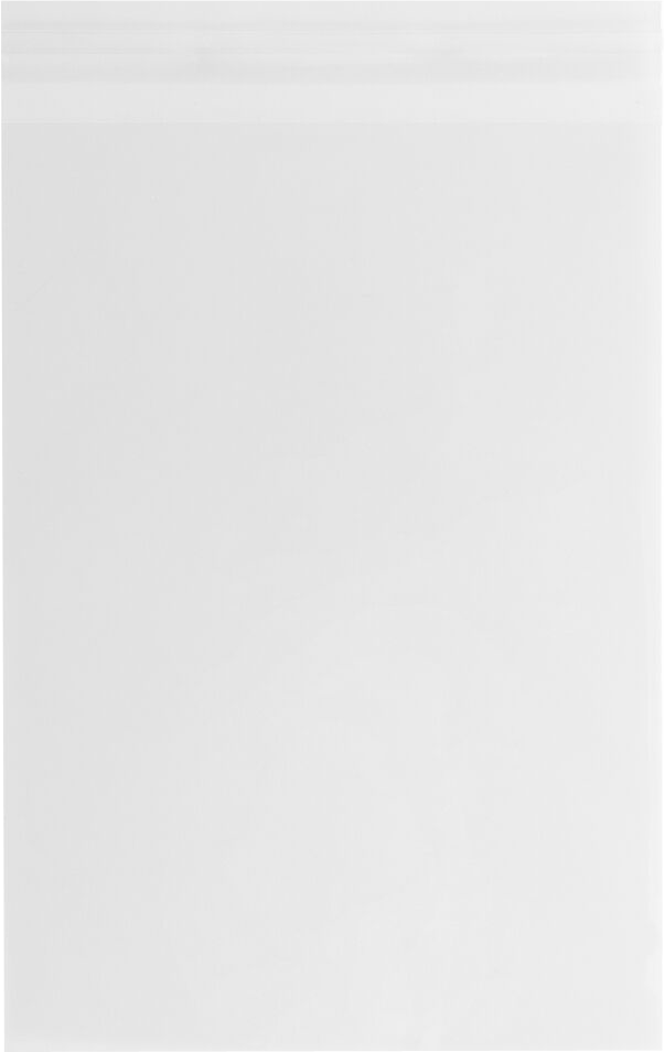Clear 1.6mil A1 Invitation Envelopes (3 5/8 x 5 1/8) with Peel & Seal