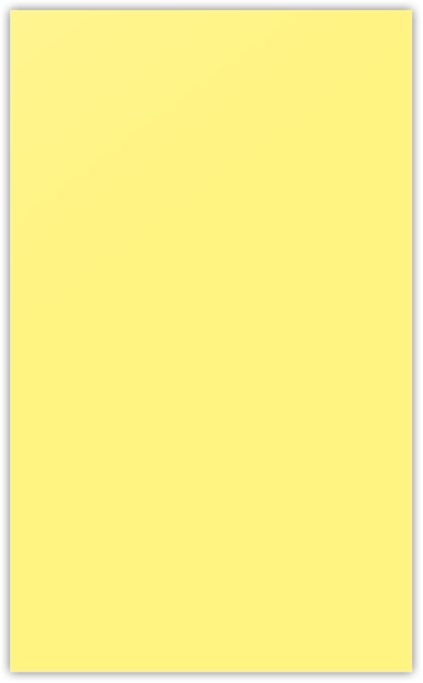 Canary Smooth 140lb 2 3/4 x 4 1/2 One Curved Pocket Key Card Holders with 3 Inch Pocket