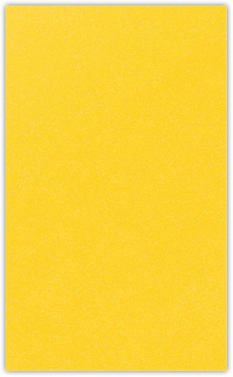 Lemon Drop Vellum 100lb 2 3/4 x 4 1/2 One Curved Pocket Key Card Holders with 3 Inch Pocket