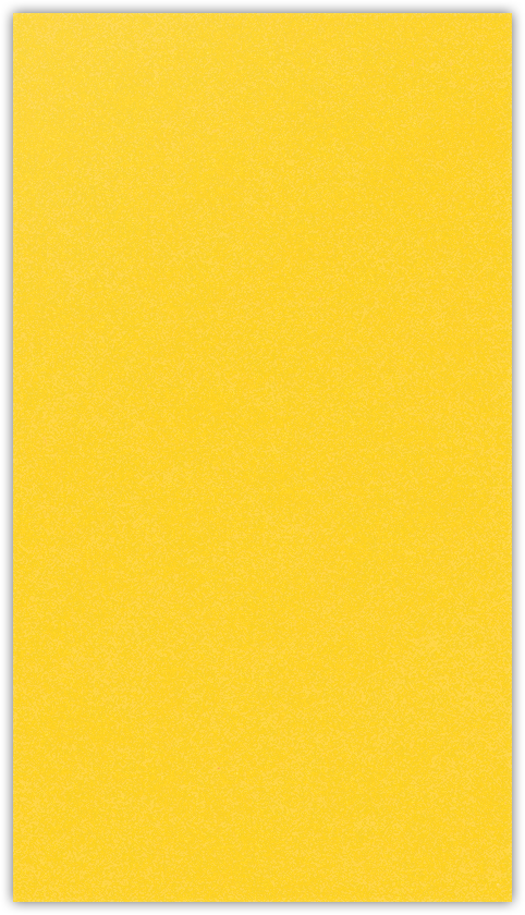 Lemon Drop Vellum 100lb 3 3/8 x 6 One Pocket Key Card Holders with 2 1/2 Inch Pocket
