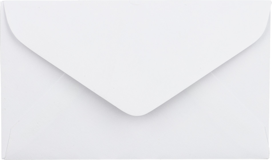 White 24lb #63 2Pay Envelopes (2 1/2 x 4 1/4)