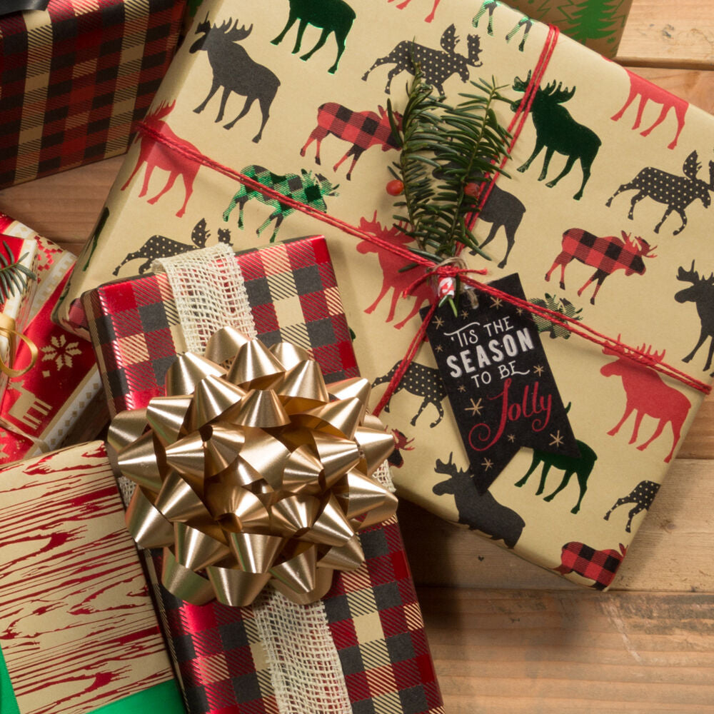 Tis the Season Christmas Gift Tags (4 1/4 x 2 3/8) - 16 Pack