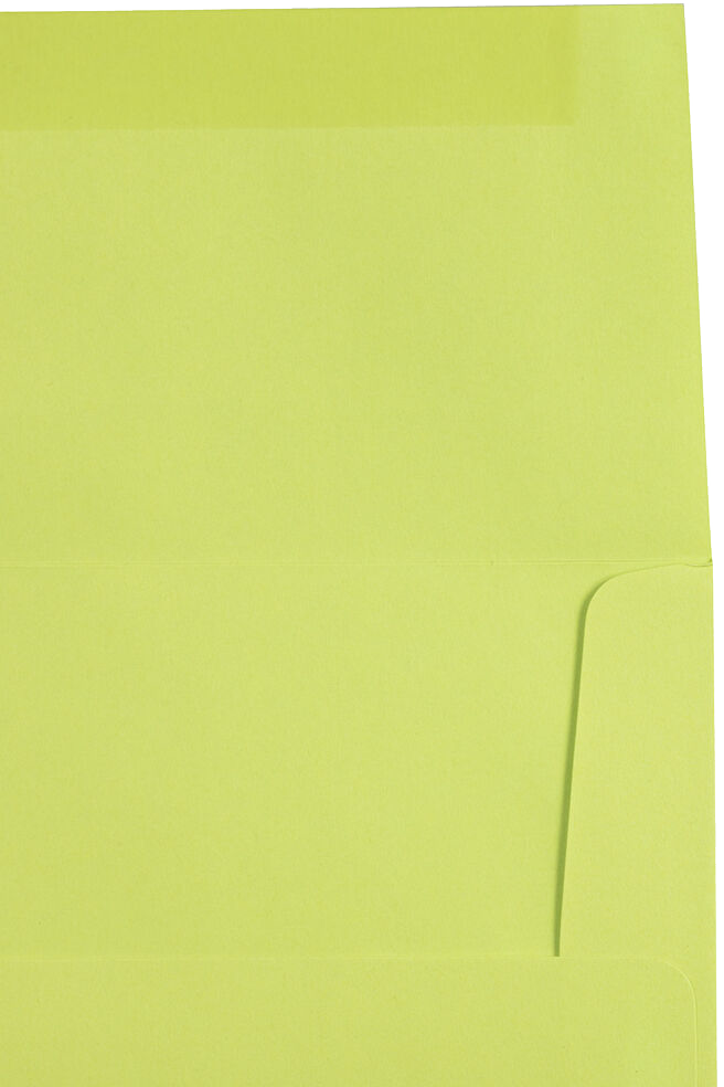 Wasabi Lime Green 32lb A10 Invitation Envelopes (6 x 9 1/2)