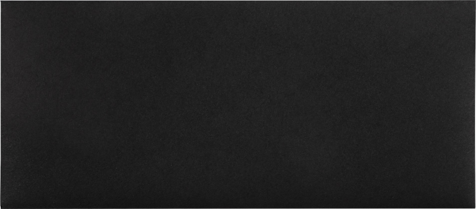 Smooth Midnight Black 32lb #10 Regular Envelopes (4 1/8 x 9 1/2)