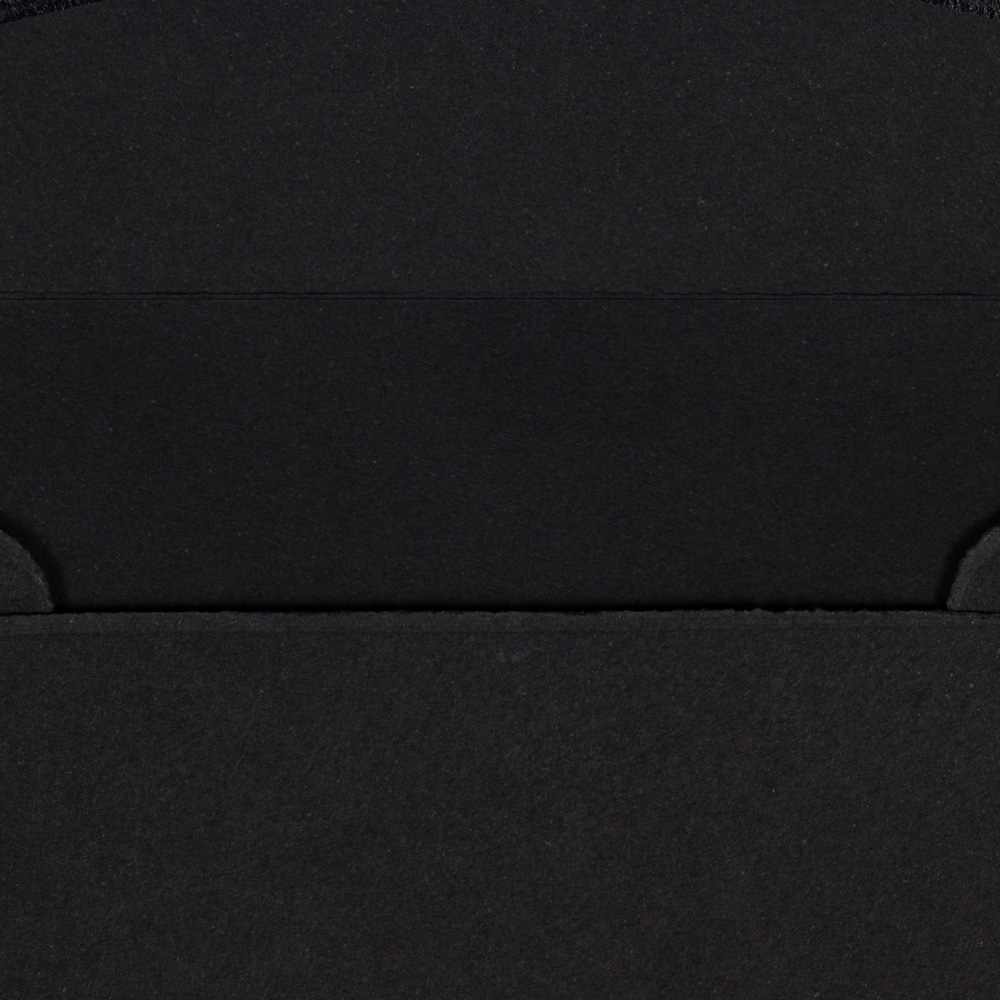 Smooth Midnight Black 32lb #10 Regular Envelopes (4 1/8 x 9 1/2)