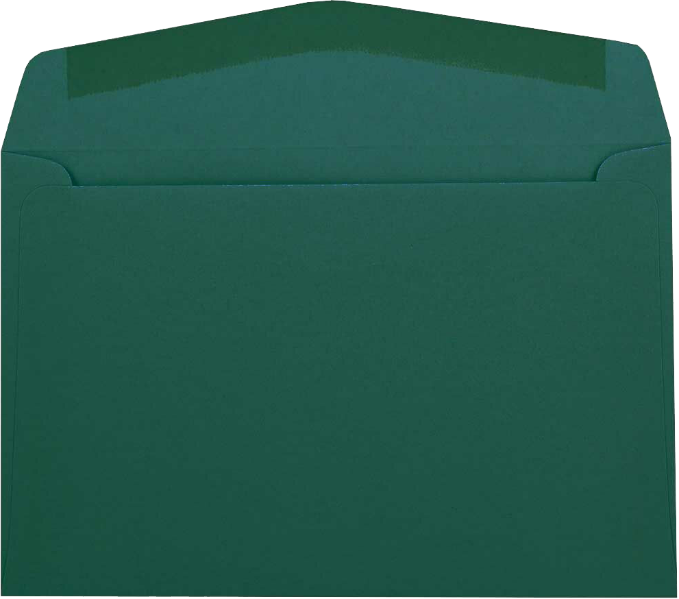 Teal Blue 32lb 6 x 9 Booklet Envelopes