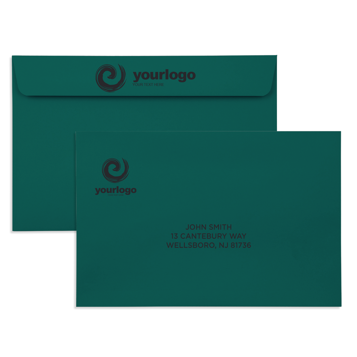 Teal Blue 32lb 6 x 9 Booklet Envelopes