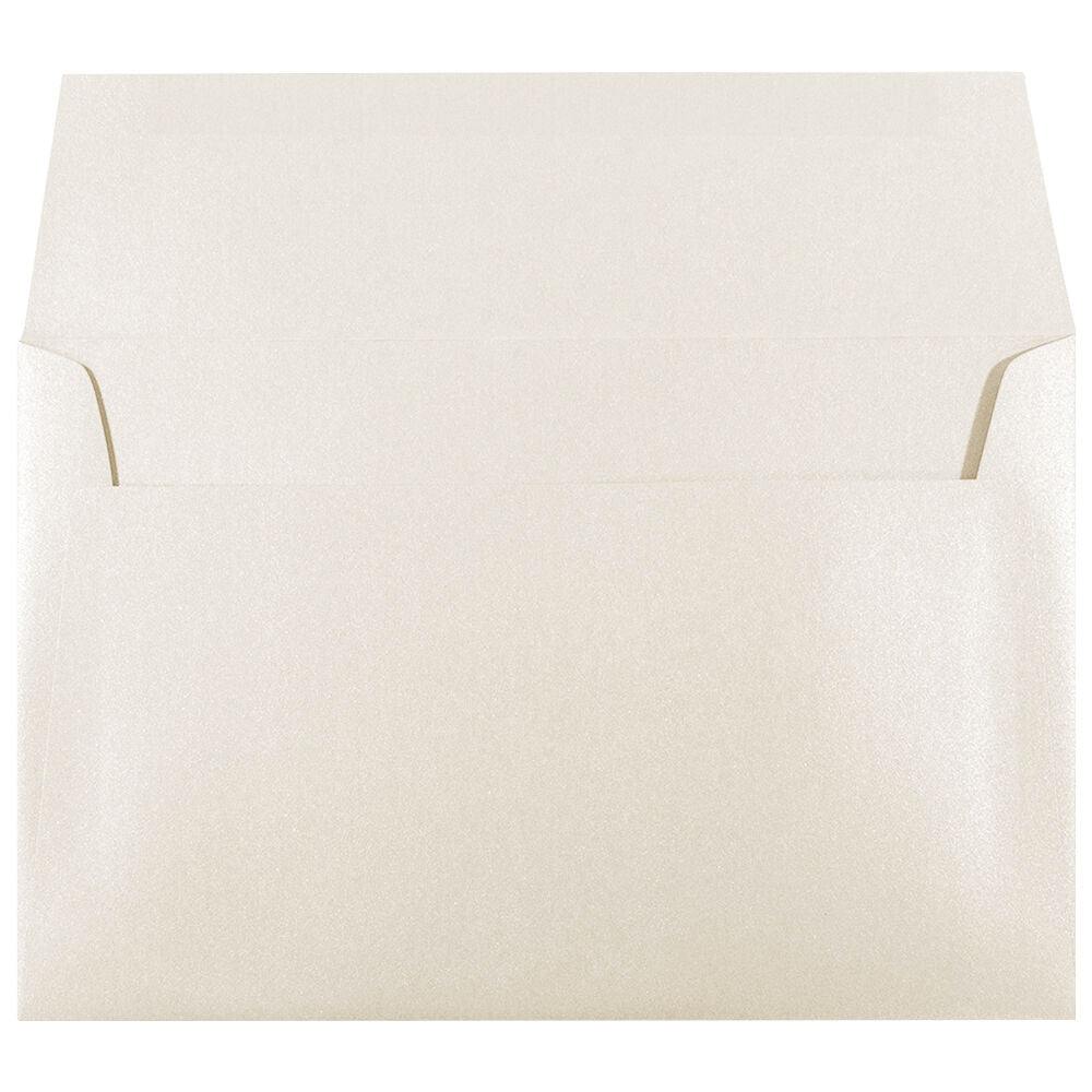 Natural Opal Metallic 32lb A9 Invitation Envelopes (5 3/4 x 8 3/4)