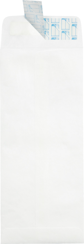 White Tyvek 14lb #14 Regular Envelopes (5 x 11 1/2)