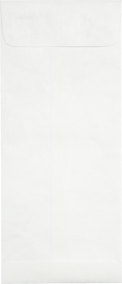 White Tyvek 14lb #14 Regular Envelopes (5 x 11 1/2)