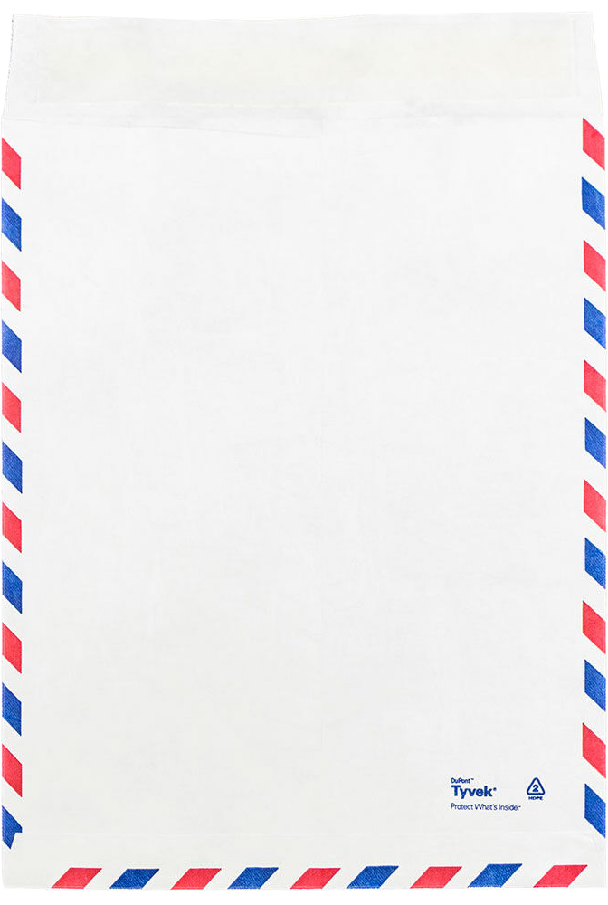 Airmail 14lb 10 x 13 Open End Envelopes with Peel & Seal