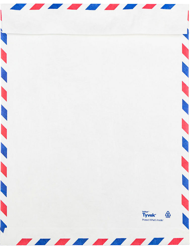 Airmail 14lb 9 x 12 Open End Envelopes with Peel & Seal