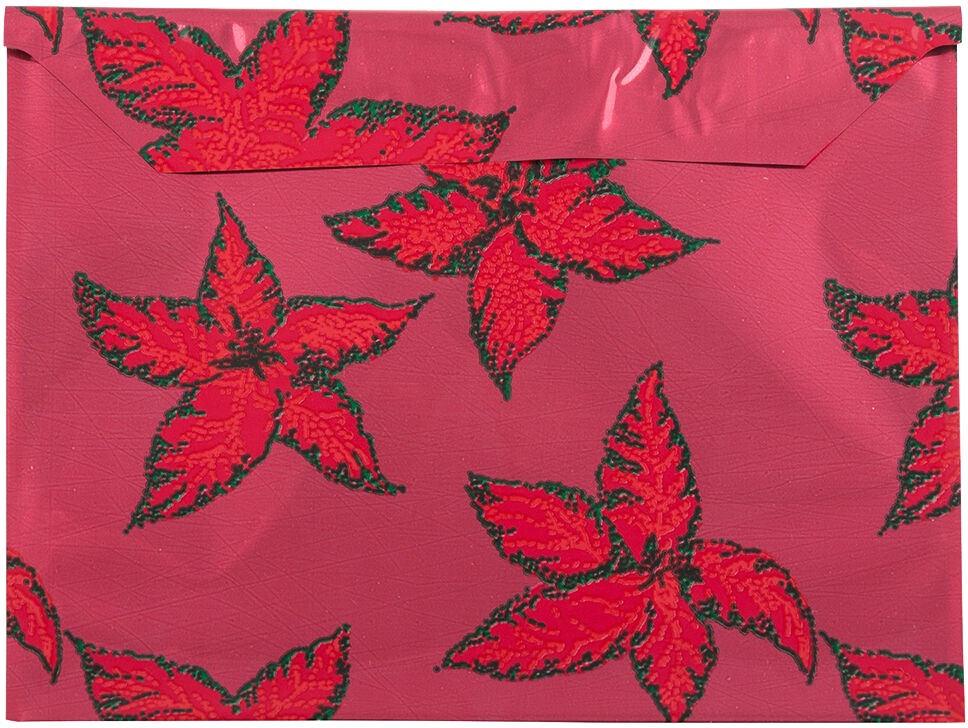 Red Holly Foil 32lb 5 x 6 1/8 Invitation Envelopes with Peel & Seal